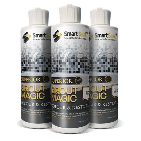 Grout repair made easy: The magic of the magical marker